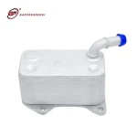 High quality engine oil cooler radiator for A4 A6 TT TTS 06D117021C