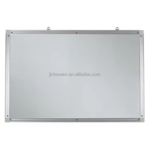 High quality erasable whiteboard durable aluminum framed magnetic dry erase white board for kids teaching home classroom