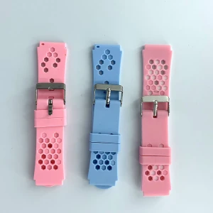 High quality factory wholesale silicone rubber strap silicone wrist strap