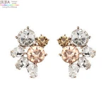 High Quality fashion jewelry earrings of crystal avenue wholesale jewelry From yiwu agent