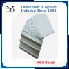 High quality Fireproof backed Magnesium Oxide Board for decoration