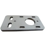 High Quality Free Sample Sheet Metal Laser Cutting Fabricated Service Aluminum Laser Cutting Sheet Metal Fabrication Parts