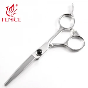 High quality hair scissors 440C stainless steel hairdressing shears 6.0inch