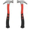 High Quality Hand Tools  8oz Claw Hammer With Fiberglass Handle