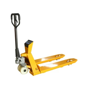high quality heavy duty multiton pallet jack with weigh scale