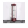 High quality hot sale metal glass jewellery display cabinets cabinet light rotating store showcase