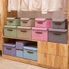 High Quality Household Foldable Organizer Desktop Storage Box For Cloth