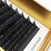 High Quality individual eyelash extension private label silk lash extensions
