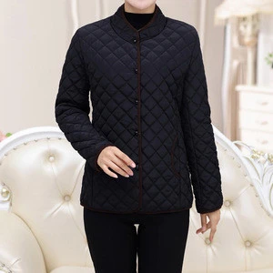 high Quality Jackets Women Coats 2019 Autumn Winter Cotton padded Plus Size