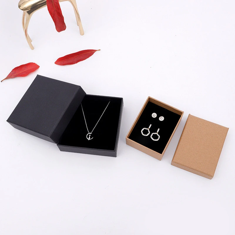 High Quality Jewelry Packaging Cardboard Custom  LOGO Jewelry Packaging Box