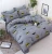 Import High quality king size bedding set linen bed sheet duvet cover from China