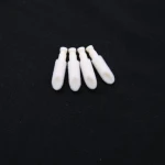 High quality lip gloss brush head replaceable disposable brush head