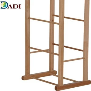 High Quality Living room Furniture  Wooden standing Hanger Coat  Rack for clothes