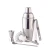 Import High Quality Luxury Double Wall Design Stainless Steel Cocktail Shaker Set from China