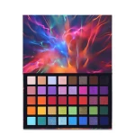 High Quality Makeup Pigments Matte Shimmer Colorful Eye Shadow