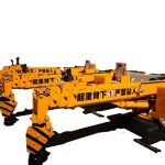 High Quality Marine Loading Telescopic Ship Crane