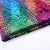 Import High quality multi color sequins hologram tulle mirror embroidery fabric for dresses from China