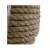 Import High Quality Natural Fiber Three Strands Thick Jute Hemp Rope from China