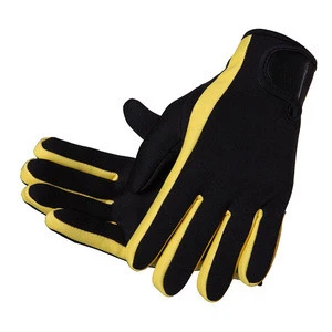 High quality neoprene waterproof fishing gloves