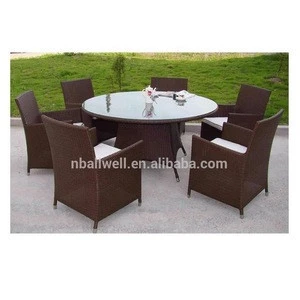 High quality ningbo outdoor dining philippines bamboo and rattan furniture AWRF5074B,Philippines Bamboo And Rattan Furniture
