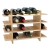 Import High quality OEM and ODE accepted solid wood wine cellar rack from China