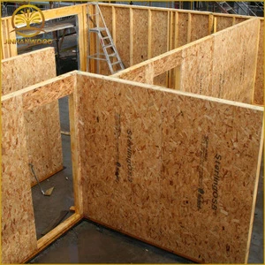 High Quality OSB(oriented strand boards)/Waterproof OSB Board for Construction
