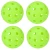 Import High Quality Outdoor Sports 40 Holes Pickleball Balls High Elasticity Pickleball from China