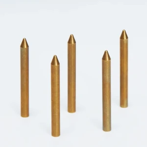 High quality pointed positioning pin copper dowel punch and die board spring loaded locating pins
