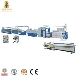High quality polypropylene flat yarn extrude line