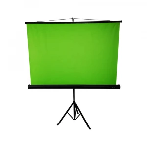 High Quality Portable Collapsible Custom Green Screen Background With Stand