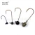 Import High quality products bass barbless fishhooks (withoubarble) fishing tungsten jig with round head from China