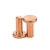 Import High quality purple copper flat head solid rivet pure copper solid rivet flat copper rivets from China