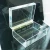 Import High Quality Rectangle Hinged Lid Plastic Gift Package Bin Clear Acrylic Box from China