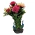 Import High Quality Resin Crafts Custom Resin Peacock Decoration Flower Insert Vase from China