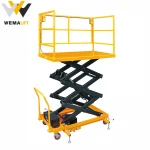 High quality scissor lift table aerial work platform scisoor safety lifting