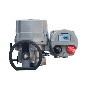 High-quality Seiko creates QEP10 intelligent rotary electric valve actuator 220v 380v 415v with butterfly valve ball valve