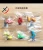 Import High quality Silicone gel earplug 3 layers christmas tree shape reusable soundproof earplugs with PVC cord from China