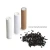 Import High Quality Slim Charcoal Filter 6mm 7mm 9mm Ceramic Smoking Filters With Customized Logo from China