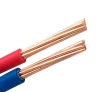 High quality solid conductor type BV copper armoured cable 1.5mm pvc insulated electric copper cable