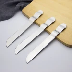 high quality stainless steel wedding cake knife and cake server best stainless steel cake tool