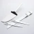 Import high quality stainless steel wedding cake knife and cake server best stainless steel cake tool from China