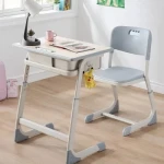 High Quality Student Desk and Chair School Furniture Student Table Classroom Furniture
