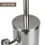 Import High Quality SUS304 Stainless Steel Bathroom Toilet Brush Holders For Cleaning from China