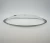 Import High quality T type  high dome tempered glass lid with stainless steel rim for cookware parts from China