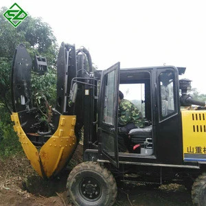 High Quality Tree Digging Spade Transplanting Machine