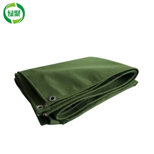 High Quality Truck Cover Green Military Canvas Tents Fabric, Custom Cotton Canvas Truck Tarpaulins