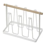 High Quality Water Mug Draining Drying Rack Coffee Drinking Class Storage Drain Hanger Kitchen metal Mug Display Cup Holer
