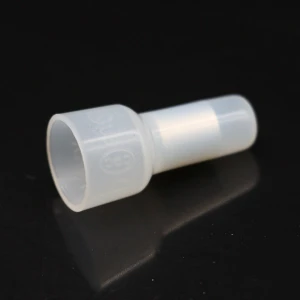 high quality wholesale custom cheap transparent small electrical plastic cable end cap