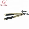 High quality wholesale oem titanium flat irons LED hair straightener