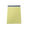 High Quality Wholesale Office School A4 Legal Writing Pad Colorful Notebook Wide Rule With Margin